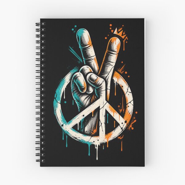 Item preview, Peace Sign Hand Grunge Street Art designed and sold by CirceRavens.