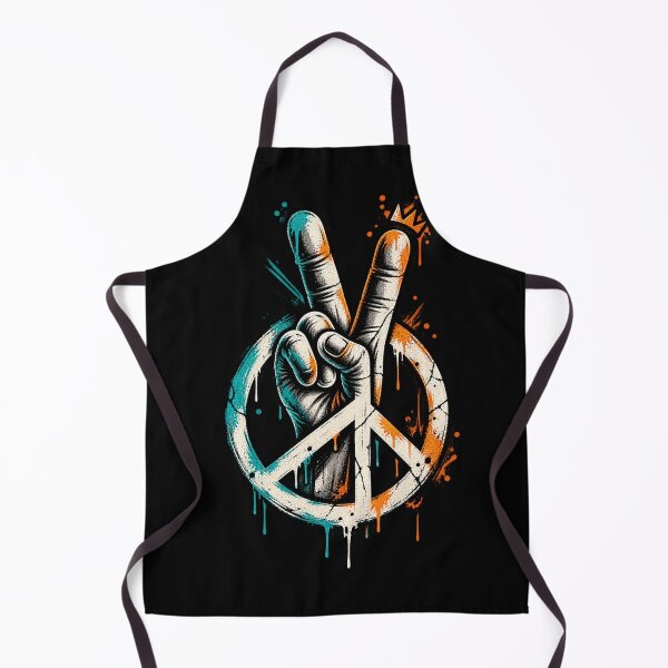 Item preview, Peace Sign Hand Grunge Street Art designed and sold by CirceRavens.