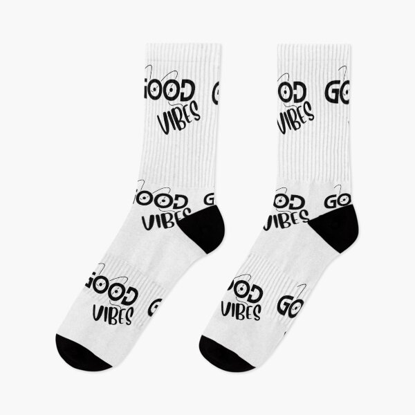 Item preview, Good Vibes Bold Retro Doodle Typography designed and sold by EchoPrint Co..