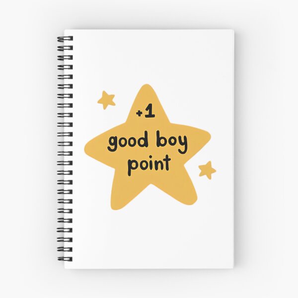 Item preview, Good Boy Points designed and sold by thee lizard lair.