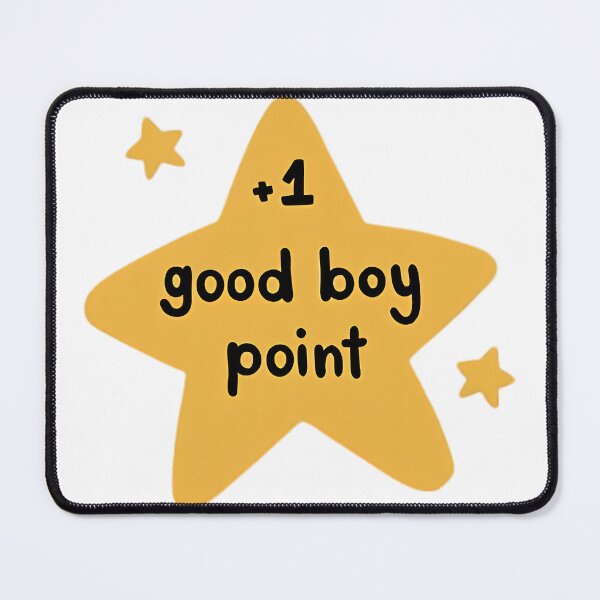Item preview, Good Boy Points designed and sold by thee lizard lair.