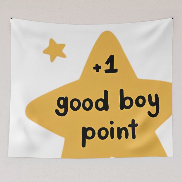 Item preview, Good Boy Points designed and sold by thee lizard lair.