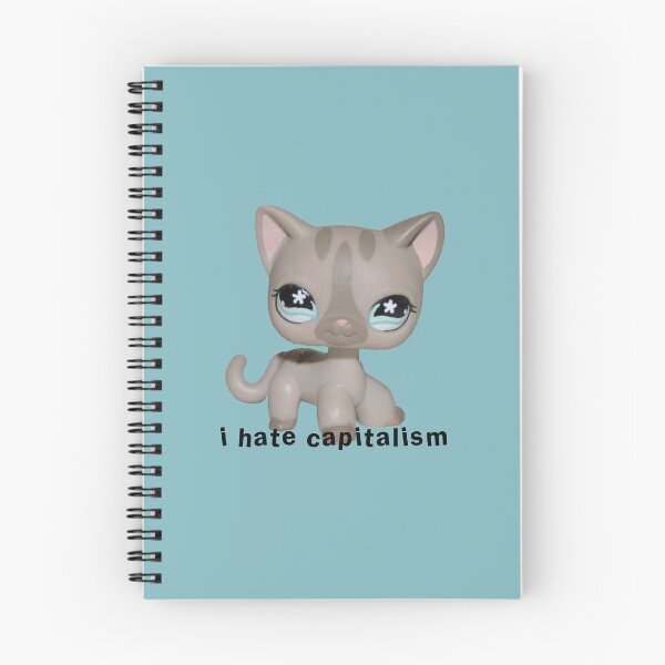 Item preview, i hate capitalism lps designed and sold by trinketgal.