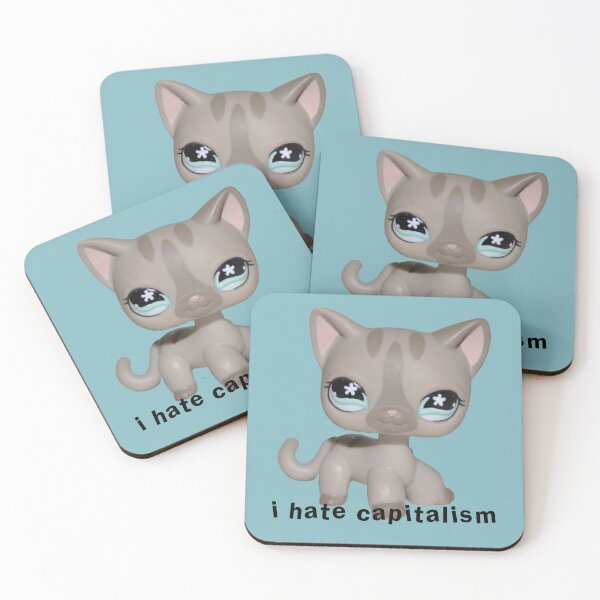 Item preview, i hate capitalism lps designed and sold by trinketgal.