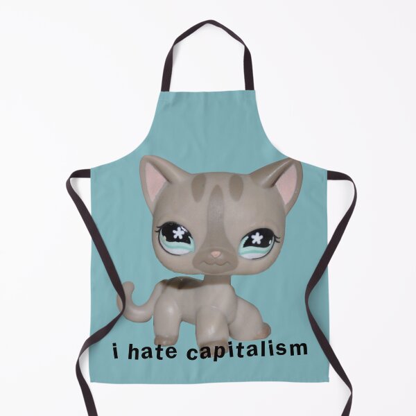 Item preview, i hate capitalism lps designed and sold by trinketgal.