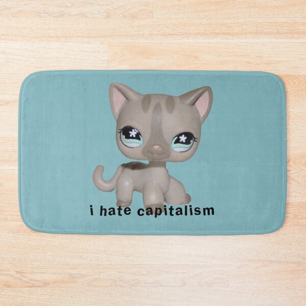 Item preview, i hate capitalism lps designed and sold by trinketgal.