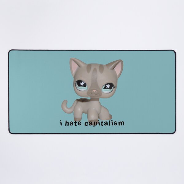 Item preview, i hate capitalism lps designed and sold by trinketgal.