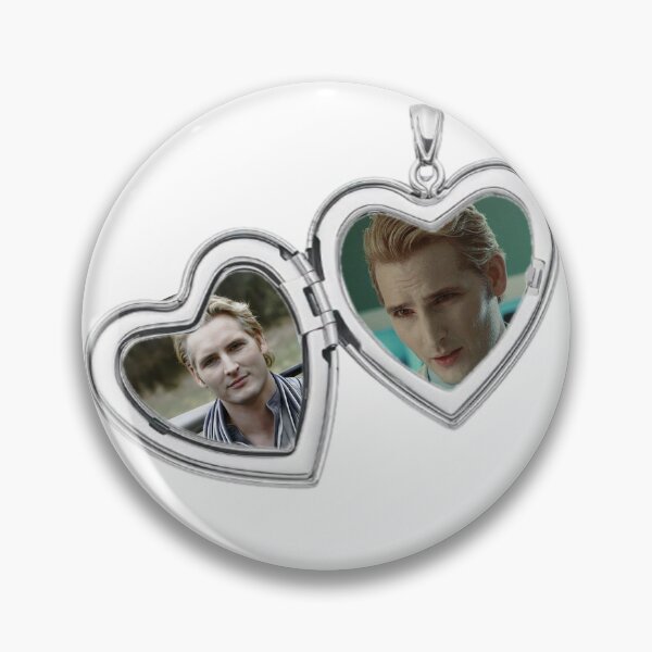 Item preview, Carlisle Cullen Heart Locket designed and sold by fawntrait.