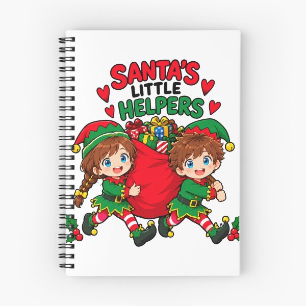 Item preview, Santas Little Helpers Funny Christmas Elf Design designed and sold by Kenzie & Co.