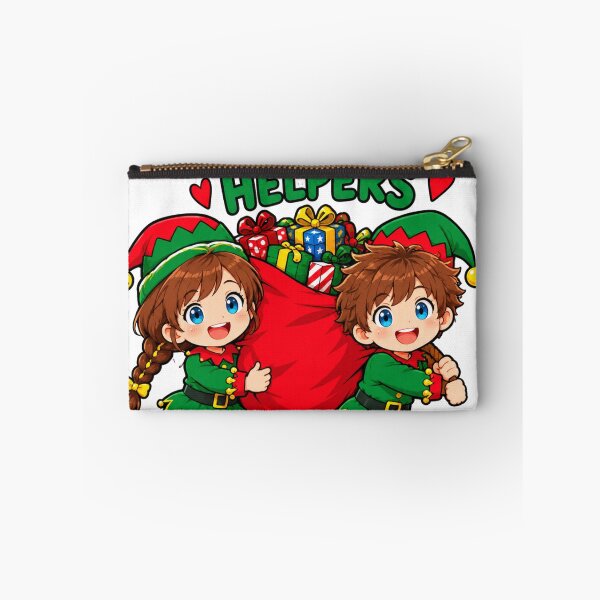 Item preview, Santas Little Helpers Funny Christmas Elf Design designed and sold by Kenzie & Co.