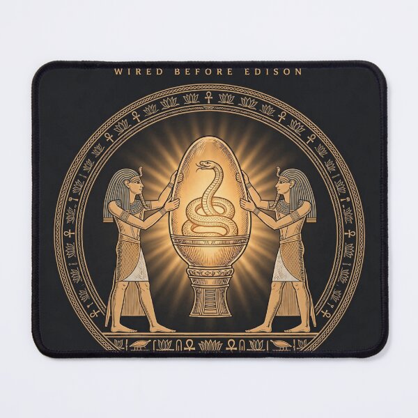 Item preview, Dendera Light — Wired Before Edison designed and sold by Lucid History.