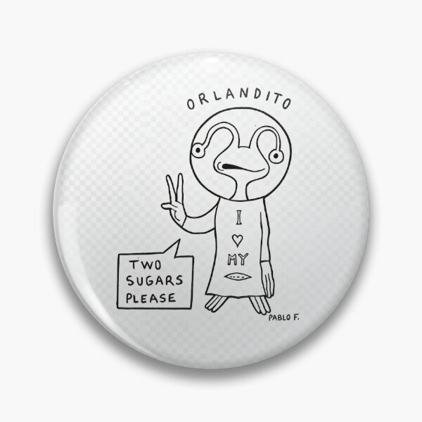Item preview, Orlandito and His Coffee Habit designed and sold by PabloF-Arte.