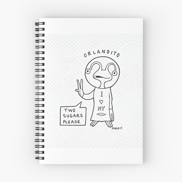 Item preview, Orlandito and His Coffee Habit designed and sold by PabloF-Arte.