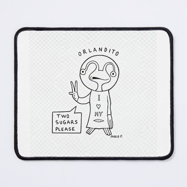 Item preview, Orlandito and His Coffee Habit designed and sold by PabloF-Arte.