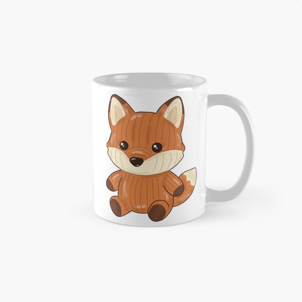 Item preview, Cozy Kawaii Fox – Woodland Spirit Digital Art Sticker designed and sold by Kanikawaii.
