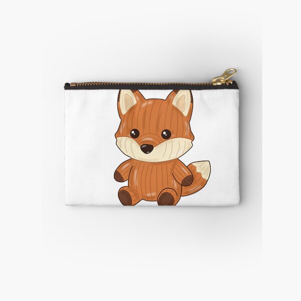 Item preview, Cozy Kawaii Fox – Woodland Spirit Digital Art Sticker designed and sold by Kanikawaii.