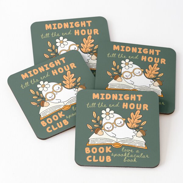 Item preview, Holy Spirit Book Club Nuts About Books Love Fall Cute Ghost Reading Bookish designed and sold by Forevermore.