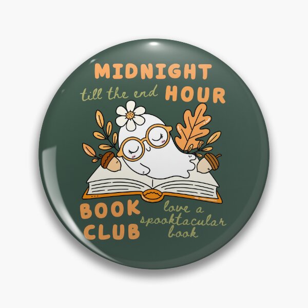 Item preview, Holy Spirit Book Club Nuts About Books Love Fall Cute Ghost Reading Bookish designed and sold by Forevermore.