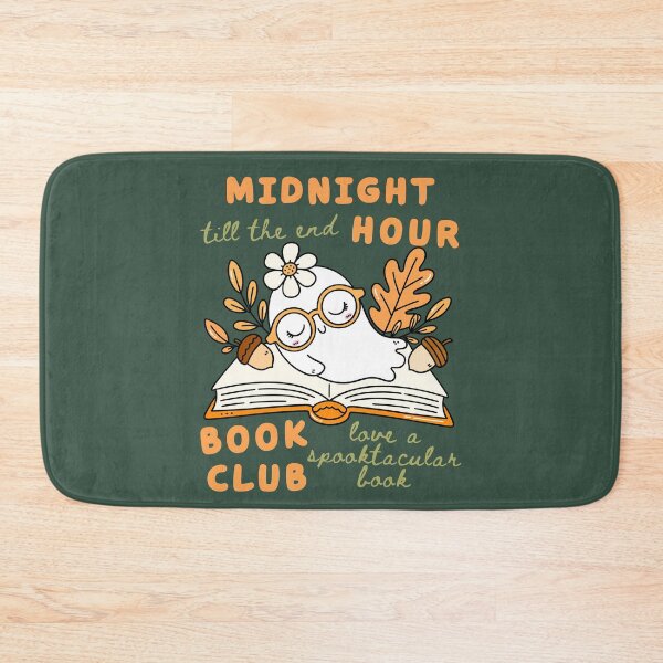 Item preview, Holy Spirit Book Club Nuts About Books Love Fall Cute Ghost Reading Bookish designed and sold by Forevermore.