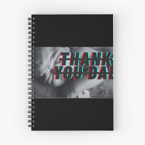 Item preview, Thank You Dad Loving Retro Newborn Child Birth Glitch Typography designed and sold by ZestlyStore94.