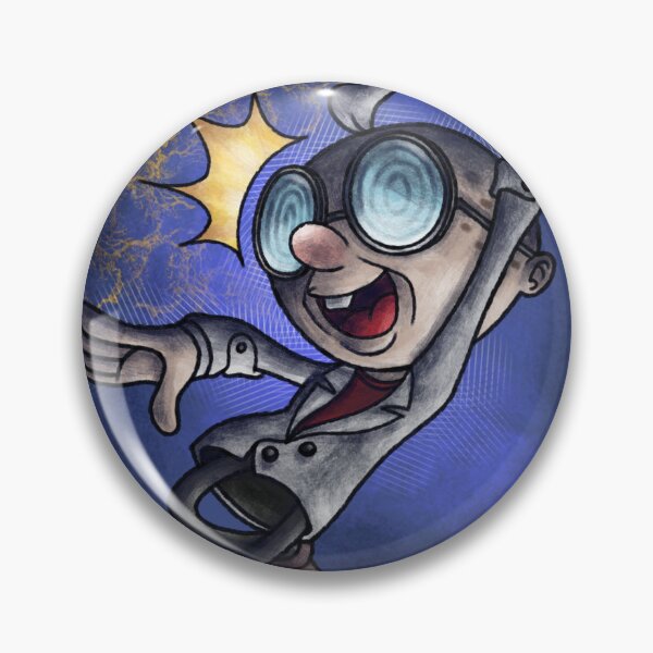 Item preview, The Eccentric Inventor, Professor Elvin Gadd designed and sold by oilmonsta.