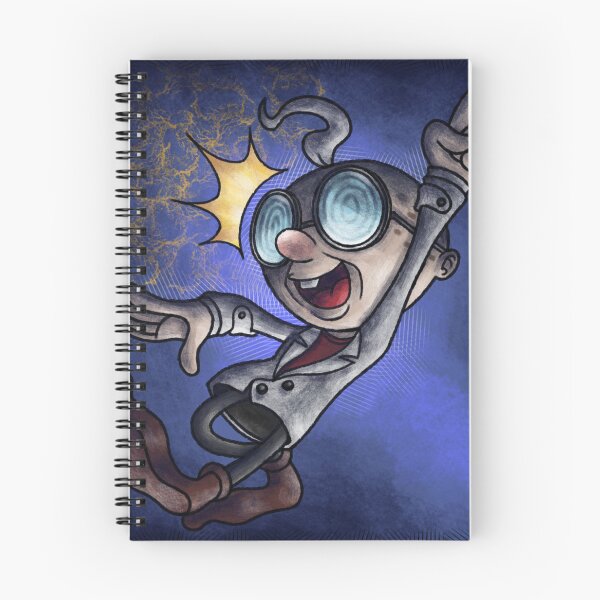 Item preview, The Eccentric Inventor, Professor Elvin Gadd designed and sold by oilmonsta.