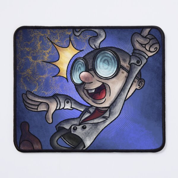 Item preview, The Eccentric Inventor, Professor Elvin Gadd designed and sold by oilmonsta.