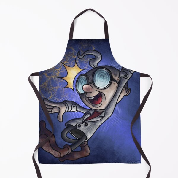Item preview, The Eccentric Inventor, Professor Elvin Gadd designed and sold by oilmonsta.