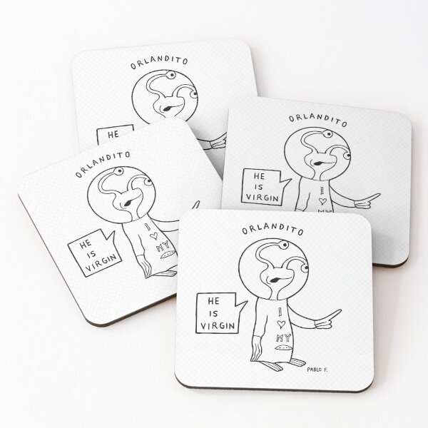 Item preview, Orlandito Makes Fun of Other People’s Defects designed and sold by PabloF-Arte.