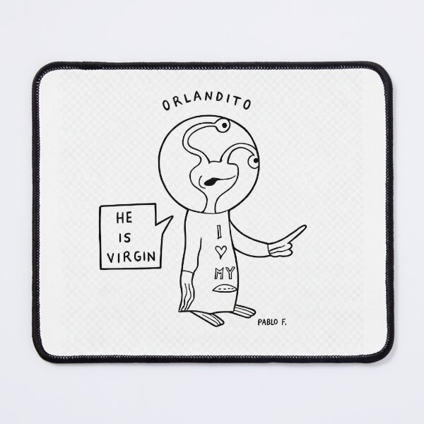 Item preview, Orlandito Makes Fun of Other People’s Defects designed and sold by PabloF-Arte.