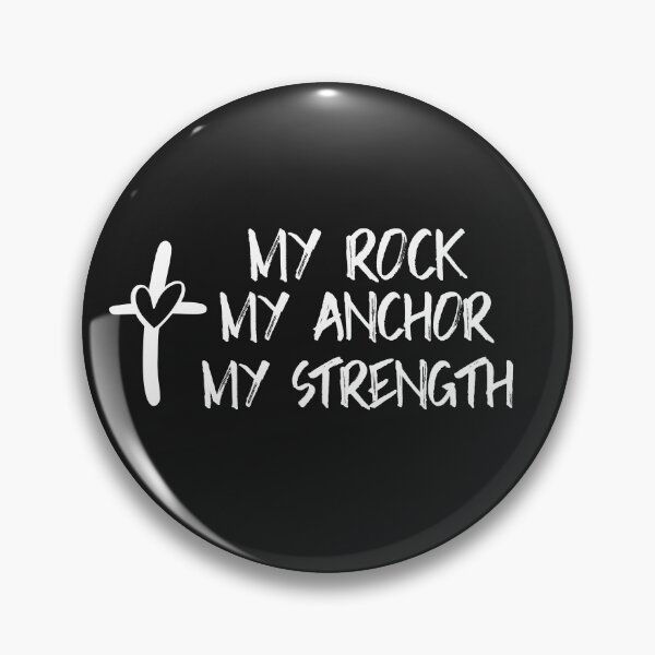 Item preview, GOD. MY ROCK, MY ANCHOR, MY STRENGTH CHRISTIAN APPAREL designed and sold by VFamdesigns.