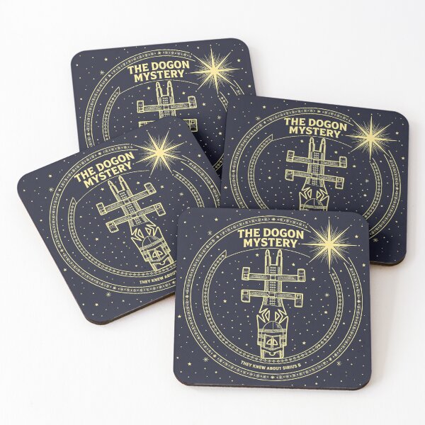 Item preview, Dogon Mystery — They Knew About Sirius B designed and sold by Lucid History.