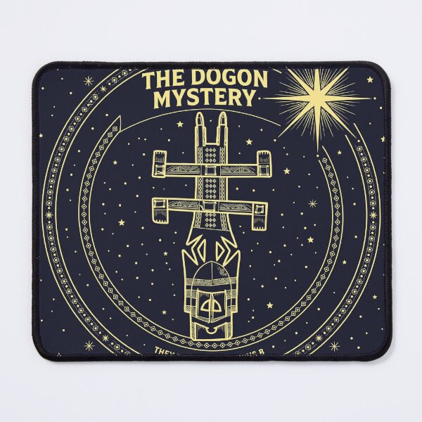 Item preview, Dogon Mystery — They Knew About Sirius B designed and sold by Lucid History.