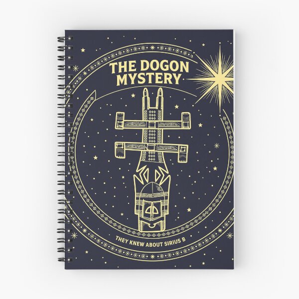 Item preview, Dogon Mystery — They Knew About Sirius B designed and sold by Lucid History.