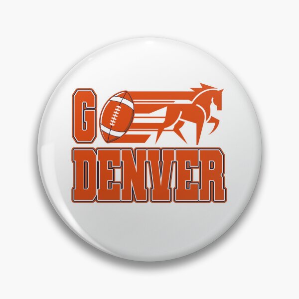 Item preview, Copy of GO DENVER – Colorado Football Fan Wild Horse Design designed and sold by MASMUS27.