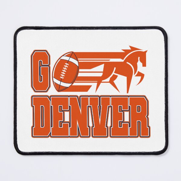 Item preview, Copy of GO DENVER – Colorado Football Fan Wild Horse Design designed and sold by MASMUS27.