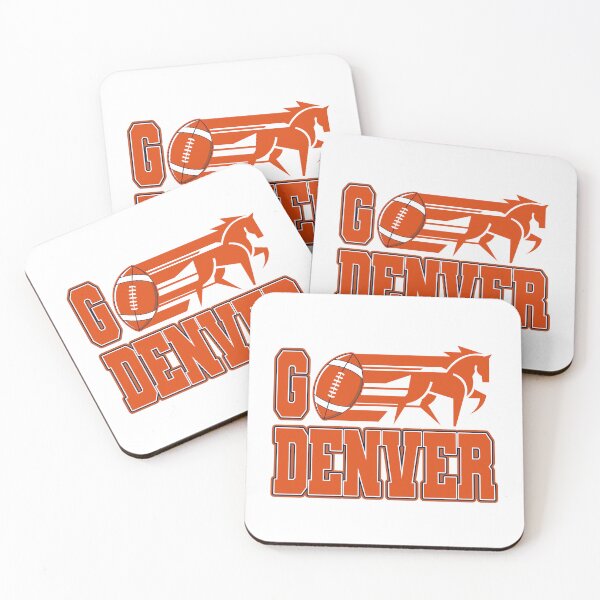 Item preview, Copy of GO DENVER – Colorado Football Fan Wild Horse Design designed and sold by MASMUS27.