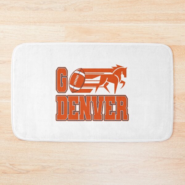 Item preview, Copy of GO DENVER – Colorado Football Fan Wild Horse Design designed and sold by MASMUS27.