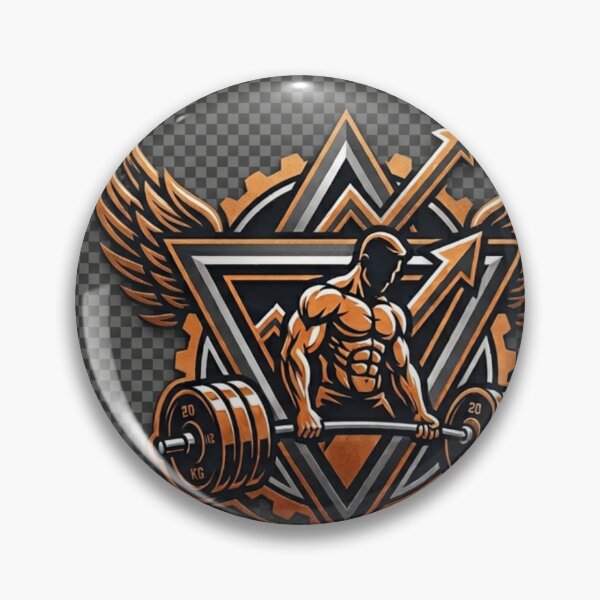 Item preview, Gym Logo / Emblem (Isolated Vector Design) designed and sold by Ruslan Kudlai.
