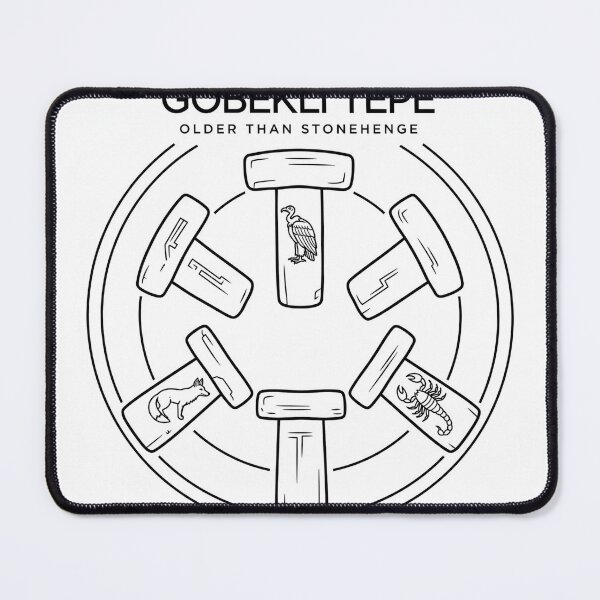 Item preview, Göbekli Tepe — Older Than Stonehenge designed and sold by Lucid History.