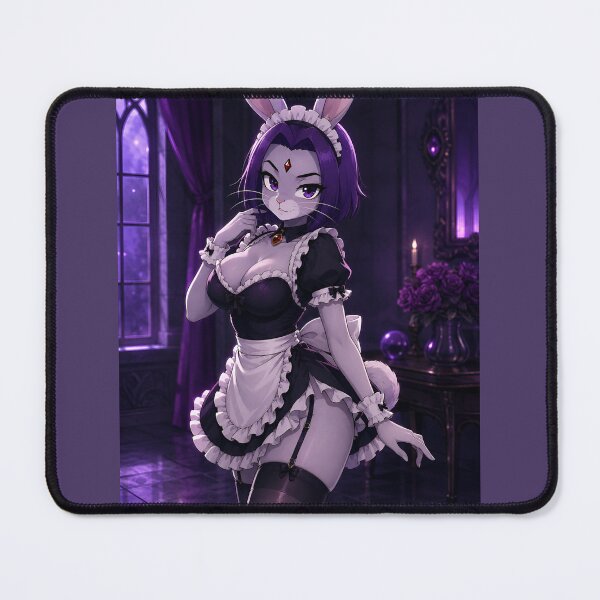 Item preview, Bunny Maid Sensual Anime Waifu Stockings Gothic designed and sold by ShidoArt.