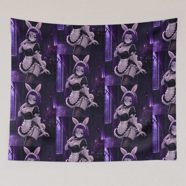 Item preview, Bunny Maid Sensual Anime Waifu Stockings Gothic designed and sold by ShidoArt.