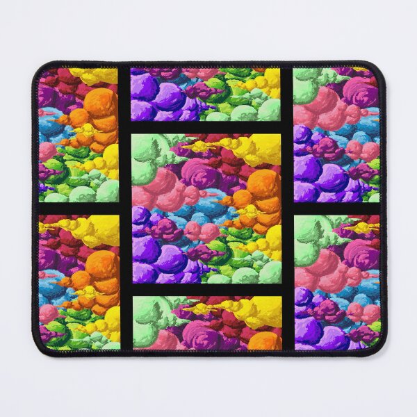 Item preview, Multi Colored Clouds designed and sold by CEOofPepsi.