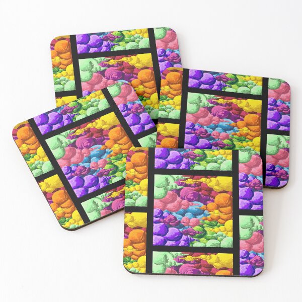Item preview, Multi Colored Clouds designed and sold by CEOofPepsi.