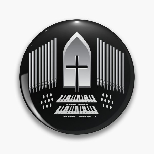 Item preview, Church Organist Keys Stops Pipes  designed and sold by TDVan.