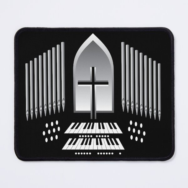 Item preview, Church Organist Keys Stops Pipes  designed and sold by TDVan.