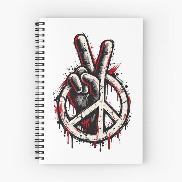 Item preview, Peace Sign Hand Grunge Street Art designed and sold by CirceRavens.