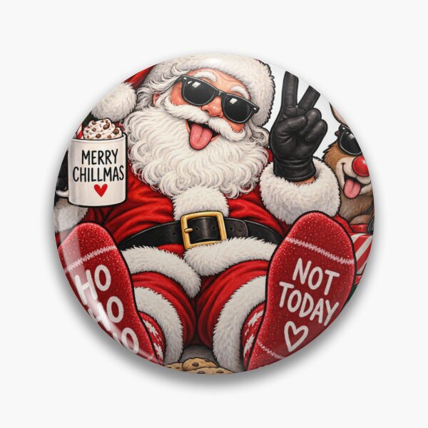 Item preview, Merry Chillmas Funny Christmas designed and sold by Mystic Wild Studio.