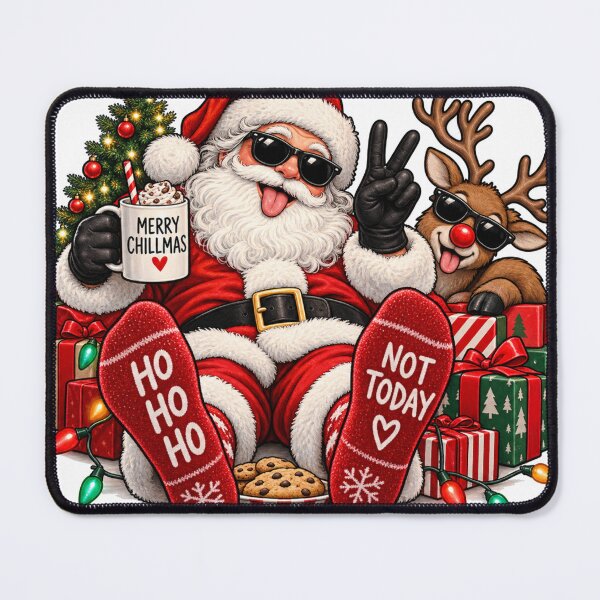 Item preview, Merry Chillmas Funny Christmas designed and sold by Mystic Wild Studio.