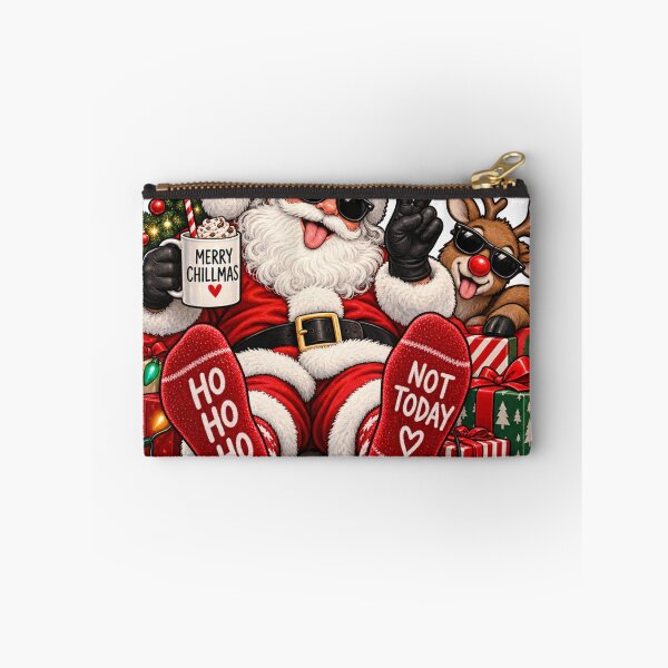 Item preview, Merry Chillmas Funny Christmas designed and sold by Mystic Wild Studio.